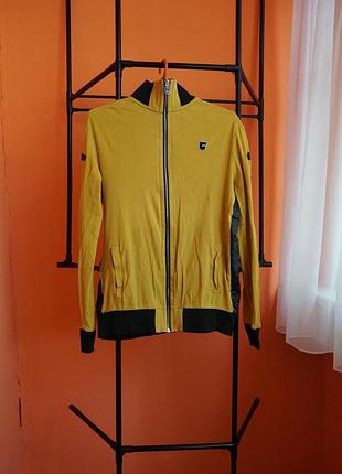 Спортивна кофта чоловіча g-star raw raw sports гірчично-жовта з чорним, розмір m