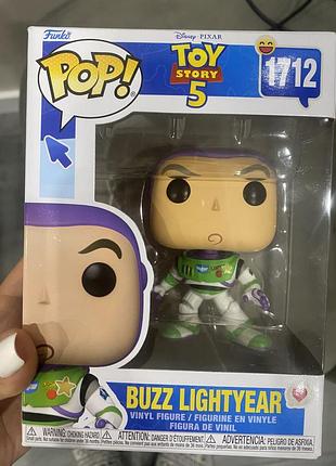 Колекційна ігрова фігурка базз лайтер - buzz lightyear funko історія іграшок