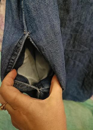 Levis джинсовые платье рубашка 6