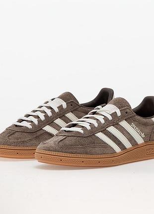 Кросівки жіночі adidas originals handball spezial w, коричневі, 38 розмір