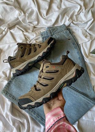 Мужские треккинговые кроссовки karrimor mount low в коричневом цвете (brown) с технологичной мембраной 43.5 (28см.) 📏28.4 см.