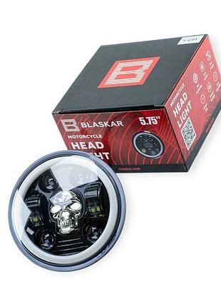 Фара 2103-2106 led (140 мм 5,75") 60 w (ангельські очі) blaskar