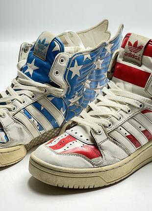 Adidas originals jeremy scott wings 2.0 кросівки sneakers розмір 40