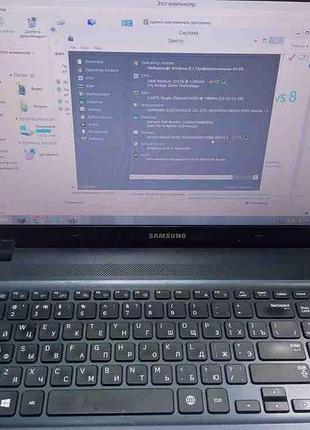 Ноутбук б/у samsung 270e5 (np270e5v) (intel pentium 2117u @ 1.8ghz/ram 4gb/hdd 500gb/intel hd graphics)