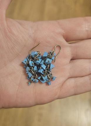 Серьги винтаж ссср 2