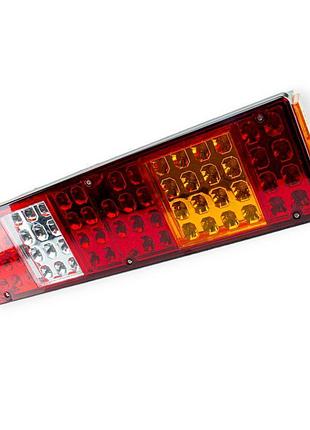 Фонарь камаз евро, супер-маз, man задний led правый autolight