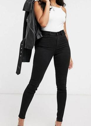 Жіночі джинси стрейч boohoo xl