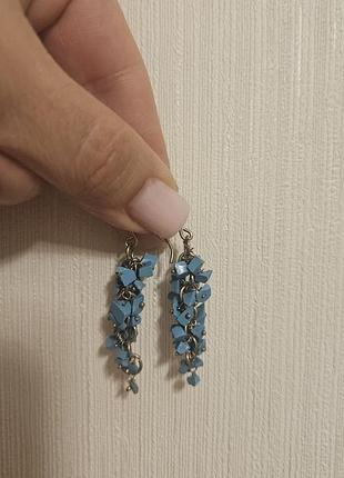 Серьги винтаж ссср 3