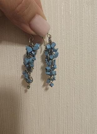 Серьги винтаж ссср 4