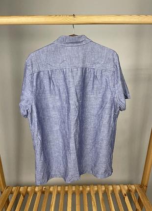 Лляна сорочка рубашка lyle scott 3