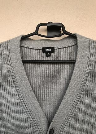 Кардиган uniqlo 4