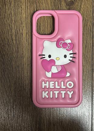 Чехол для iphone 11 з hello kitty