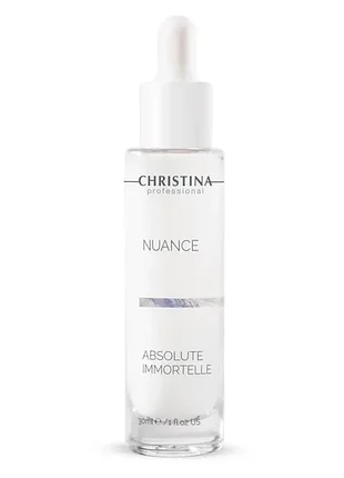 Сироватка «абсолют імортель» christina nuance absolute immortelle сироватка «абсолют імортель» 30 мл