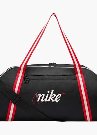 Сумка унісекс nike gym club training black dh6863-015