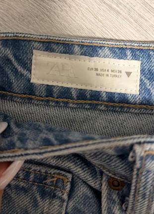Джинси прямі zara. 6