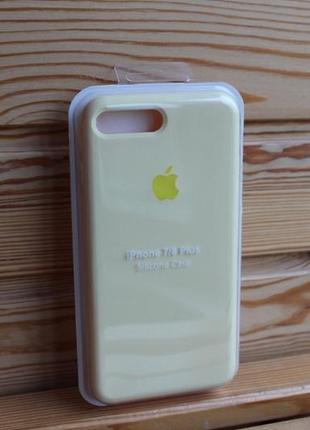 Чохол iphone 7+, 8+ plus silicone case айфон1 фото