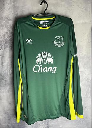 Umbro everton лонгслів