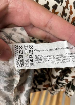 Віскозна сорочка рубашка pull & bear 5