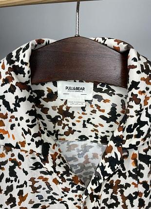 Віскозна сорочка рубашка pull & bear 4