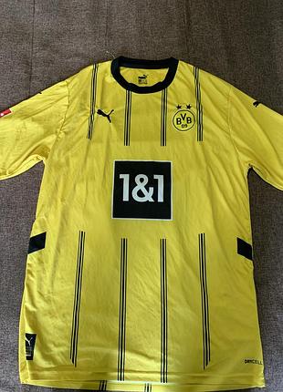 Футбольна форма чоловіча puma borussia dortmund домашня жовта