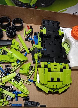 Конструктор lego technic, машинка на керуванні 2