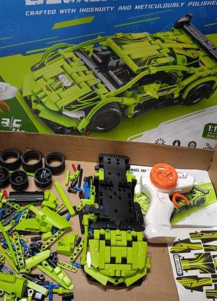 Конструктор lego technic, машинка на керуванні
