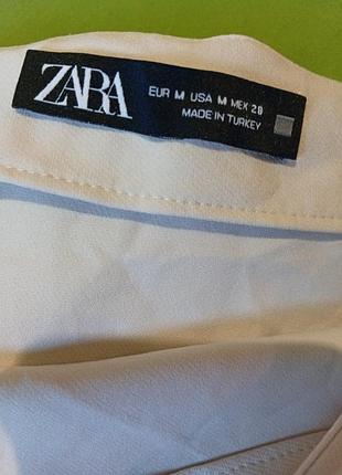 Міні спідниця з шортами  zara, m 5