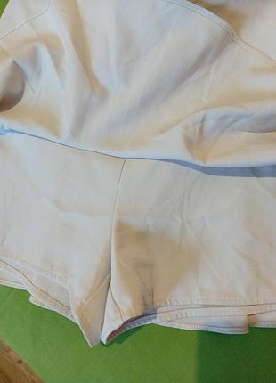 Міні спідниця з шортами  zara, m 6