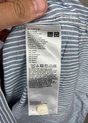 Сорочка пубашка uniqlo 5