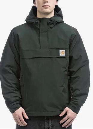 Оригінальний зимовий анорак куртка carhartt wip winter nimbus pullover jacket