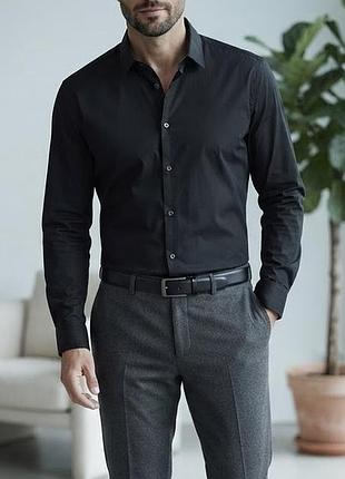 Чоловіча сорочка hugo boss (slim fit)