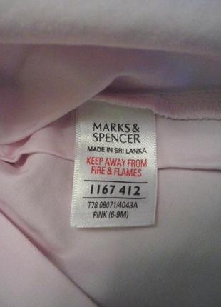 Красивая юбка marks&spencer на 6-9 мес и старше5 фото