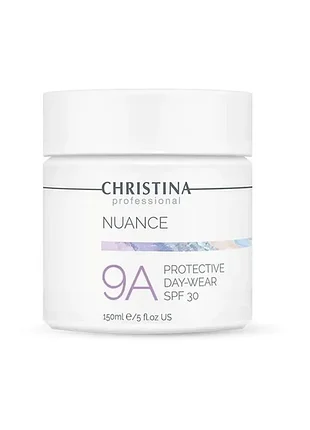 Захисний денний крем spf 30 (крок 9а) christina nuance protective day-wear spf 30, 150 мл