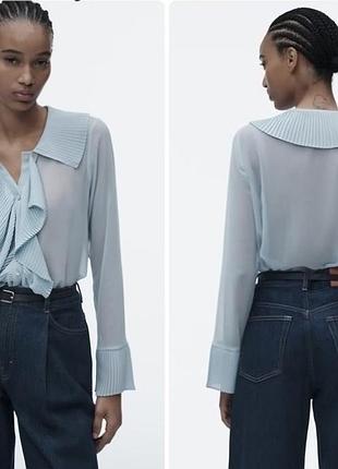 Блузка zara