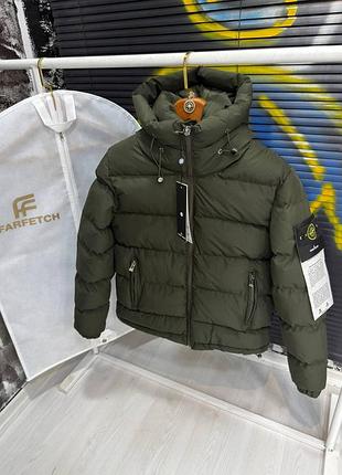 Куртка зима stone island