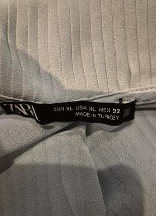 Блузка zara 6