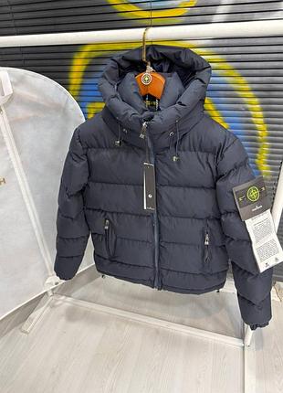 Куртка зима stone island