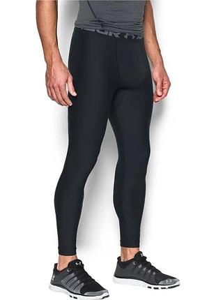 Чоловічі компресійні тайтси under armour heatgear 2.0 (артикул: 1289577-001) розмір s чорні