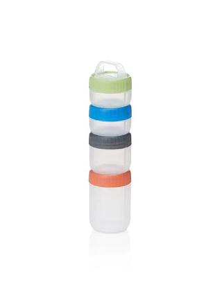Набор контейнеров humangear stax storage container set small