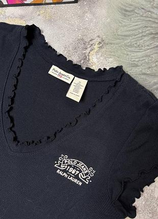Футболка  polo jeans co. ralph lauren