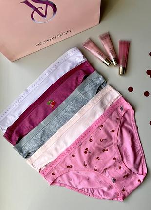 Набір трусиків 5 шт victoria’s secret