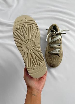 Ugg lo lowmel “beige” (без хутра) 6