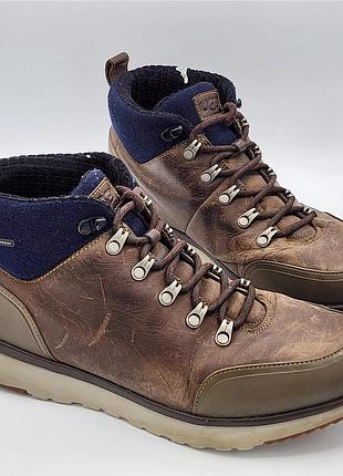 Чоловічі шкіряні зимові черевики ugg waterproof thinsulate (р. 44-45 / us 11)