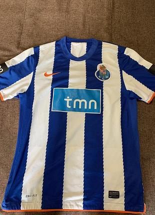 Футбольна форма чоловіча nike fc porto домашня синьо-біла