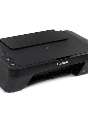Мфу canon e414 + снпч черный 2