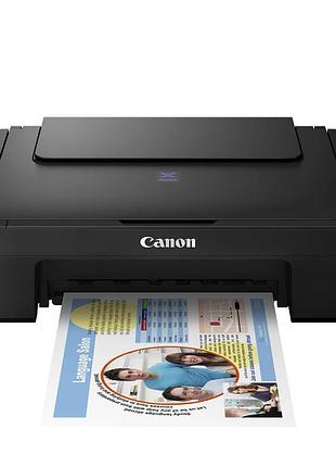 Мфу canon e414 + снпч черный 4