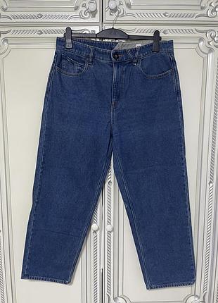 Широкі чоловічі джинси baggy volcom billow tapered bold blue loose sb розмір 33