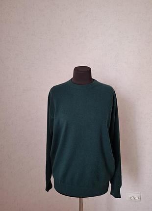 Новый кашемировый свитер аustin reed / 100% cashmere