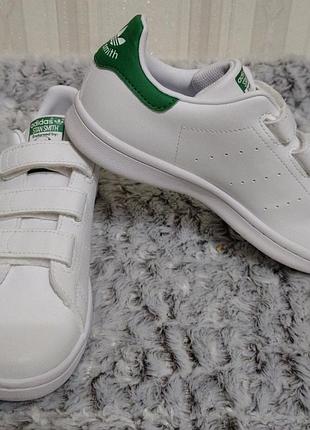 Новые кроссовки stan smith, 33р. 5