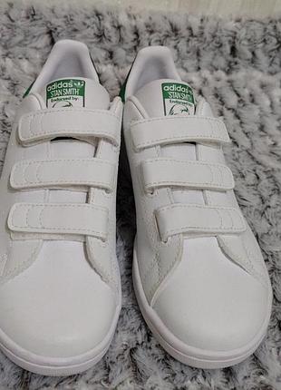 Новые кроссовки stan smith, 33р. 6